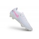 Botas Nike Air Zoom Mercurial Vapor XVII Elite FG CR7 Blanco Rosa