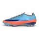 Botas Nike Air Zoom Mercurial Vapor XVII Elite FG Azul Naranja