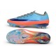 Botas Nike Air Zoom Mercurial Vapor XVII Elite FG Azul Naranja
