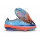 Botas Nike Air Zoom Mercurial Vapor XVII Elite FG Azul Naranja