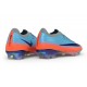 Botas Nike Air Zoom Mercurial Vapor XVII Elite FG Azul Naranja