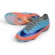Botas Nike Air Zoom Mercurial Vapor XVII Elite FG Azul Naranja