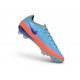 Botas Nike Air Zoom Mercurial Vapor XVII Elite FG Azul Naranja