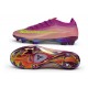 Botas Nike Air Zoom Mercurial Vapor XVII Elite FG Lila Amarillo