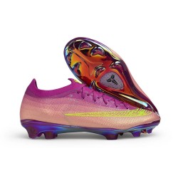 Botas Nike Air Zoom Mercurial Vapor XVII Elite FG Lila Amarillo