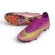Botas Nike Air Zoom Mercurial Vapor XVII Elite FG Lila Amarillo