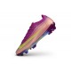 Botas Nike Air Zoom Mercurial Vapor XVII Elite FG Lila Amarillo