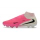 Nike Phantom 6 Elite DF FG Rosa Blanco Negro