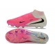 Nike Phantom 6 Elite DF FG Rosa Blanco Negro