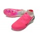 Nike Phantom 6 Elite DF FG Rosa Blanco Negro