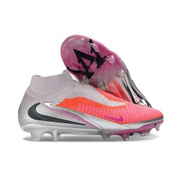 Zapatos de Fútbol Nike Phantom 6 Elite High FG Alexia Putellas Brt Carmesí Negro
