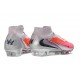 Zapatos de Fútbol Nike Phantom 6 Elite High FG Alexia Putellas Brt Carmesí Negro