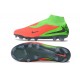 Zapatos de Fútbol Nike Phantom 6 Elite High FG Hot Punch Negro Verde Strike