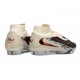 Zapatos Nike Phantom 6 Elite High FG Flechazo Burdeos Rojo Univ Fósil