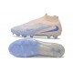 Zapatos de Fútbol Nike Phantom 6 Elite High FG Azul Beis