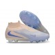 Zapatos de Fútbol Nike Phantom 6 Elite High FG Azul Beis