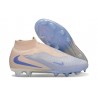 Zapatos de Fútbol Nike Phantom 6 Elite High FG Azul Beis