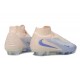 Zapatos de Fútbol Nike Phantom 6 Elite High FG Azul Beis