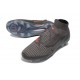 Zapatos de Fútbol Nike Phantom 6 Elite High FG Gris Negro