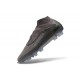 Zapatos de Fútbol Nike Phantom 6 Elite High FG Gris Negro