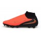 Zapatos de Fútbol Nike Phantom 6 Elite High FG Rojo Negro