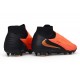 Zapatos de Fútbol Nike Phantom 6 Elite High FG Rojo Negro