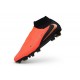 Zapatos de Fútbol Nike Phantom 6 Elite High FG Rojo Negro