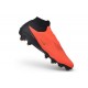Zapatos de Fútbol Nike Phantom 6 Elite High FG Rojo Negro