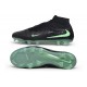 Zapatos de Fútbol Nike Phantom 6 Elite High FG Negro Verde