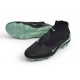 Zapatos de Fútbol Nike Phantom 6 Elite High FG Negro Verde
