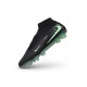 Zapatos de Fútbol Nike Phantom 6 Elite High FG Negro Verde