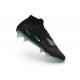 Zapatos de Fútbol Nike Phantom 6 Elite High FG Negro Verde