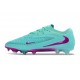 Bota de Futbol Nike Phantom 6 Elite Low FG Azul Violeta