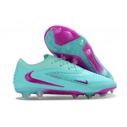 Bota de Futbol Nike Phantom 6 Elite Low FG Azul Violeta