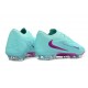 Bota de Futbol Nike Phantom 6 Elite Low FG Azul Violeta