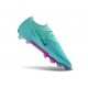 Bota de Futbol Nike Phantom 6 Elite Low FG Azul Violeta