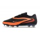 Botas y Zapatillas de Fútbol Nike Phantom 6 Elite FG Negro Brt Carmesí 