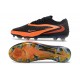 Botas y Zapatillas de Fútbol Nike Phantom 6 Elite FG Negro Brt Carmesí 