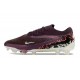 Botas Nike Phantom 6 Elite FG Flechazo Burdeos Rojo Univ Fósil