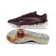 Botas Nike Phantom 6 Elite FG Flechazo Burdeos Rojo Univ Fósil