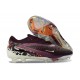Botas Nike Phantom 6 Elite FG Flechazo Burdeos Rojo Univ Fósil