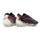 Botas Nike Phantom 6 Elite FG Flechazo Burdeos Rojo Univ Fósil
