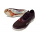 Botas Nike Phantom 6 Elite FG Flechazo Burdeos Rojo Univ Fósil