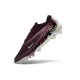 Botas Nike Phantom 6 Elite FG Flechazo Burdeos Rojo Univ Fósil