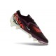 Botas Nike Phantom 6 Elite FG Flechazo Burdeos Rojo Univ Fósil
