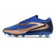 Botas y Zapatillas de Fútbol Nike Phantom 6 Elite FG Azul oscuro Bronce