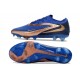 Botas y Zapatillas de Fútbol Nike Phantom 6 Elite FG Azul oscuro Bronce