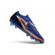 Botas y Zapatillas de Fútbol Nike Phantom 6 Elite FG Azul oscuro Bronce