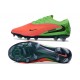 Botas Nike Phantom 6 Elite FG Hot Punch Negro Verde Strike