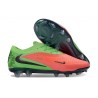 Botas y Zapatillas de Fútbol Nike Phantom 6 Elite FG Hot Punch Negro Verde Strike